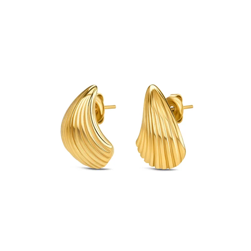 Ladies' Earrings One Jewels OJPLE02G Golden